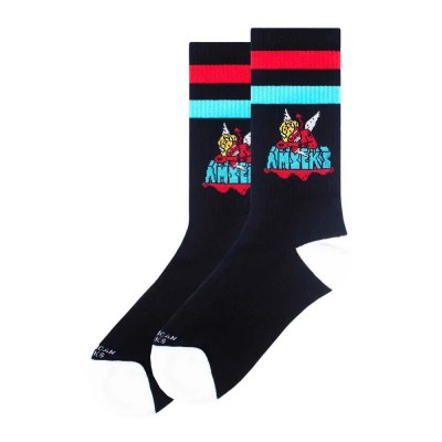 чорапи,мъжки,чорапи,дамски,чорапи,american,socks,fallen,angel,socks,black,(black,white,red,blue)