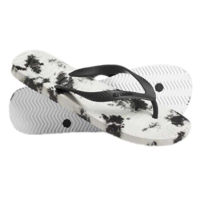 джапанки,мъжки,джапанки,и,чехли,superdry,code,flip,flops,mono,tie,dye,(white)