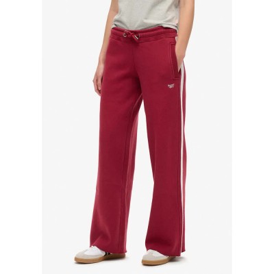 анцуг,дамски,панталони,superdry,essential,logo,sweat,pants,red