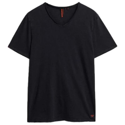 тениска,мъжки,тениски,дамски,тениски,superdry,raw,edge,slub,short,sleeve,t,shirt,black,(eclipse,navy)