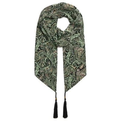 шал,ръкавици,шапки,и,шалове,superdry,st,tropez,paisley,scarf,green,(green,leaf,paisley)