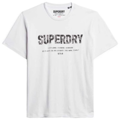 тениска,мъжки,тениски,superdry,utility,sport,logo,short,sleeve,t,shirt,brilliant,white,(white)