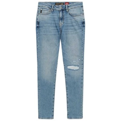 дънки,мъжки,панталони,superdry,vintage,skinny,fit,jeans,blue