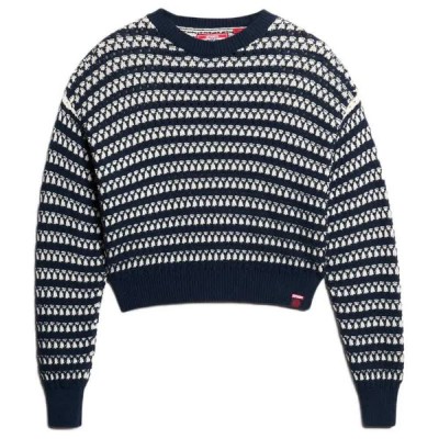 блуза,дамски,пуловери,дамски,плетени,дрехи,superdry,w6110595a,sweater,blue