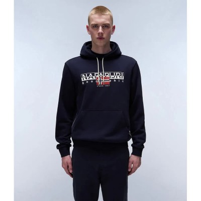 суичър,мъжки,пуловери,napapijri,aylmer,hoodie,blue,marine,(blue)