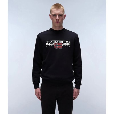блуза,мъжки,пуловери,napapijri,aylmer,sweatshirt,black