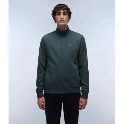 блуза,мъжки,пуловери,napapijri,balis,full,zip,sweatshirt,green,urban,(green)