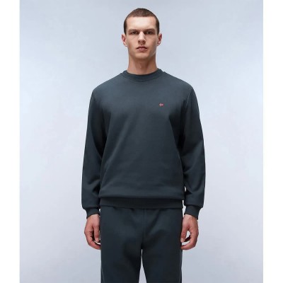 блуза,мъжки,пуловери,napapijri,balis,sweatshirt,green