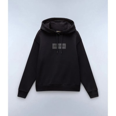 суичър,дамски,блузи,napapijri,box,logo,hoodie,black