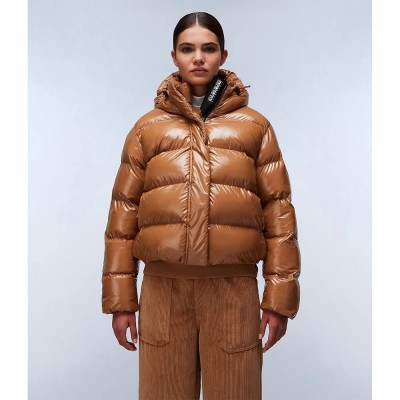 яке,дамски,якета,и,палта,napapijri,glane,jacket,brown,(brown,tobacco)