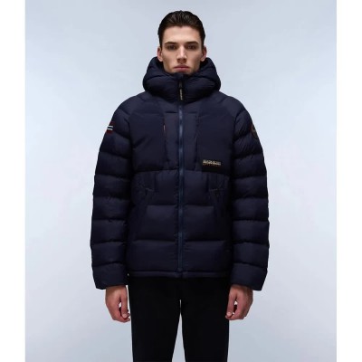 яке,мъжки,якета,napapijri,moesa,puffer,jacket,blue,marine,(blue)