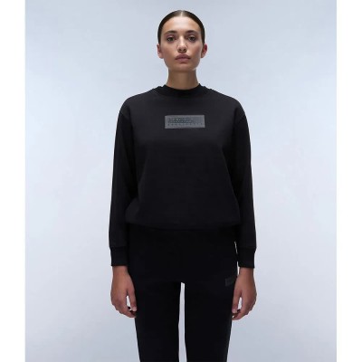 блуза,дамски,блузи,napapijri,suze,sweatshirt,black,(black)