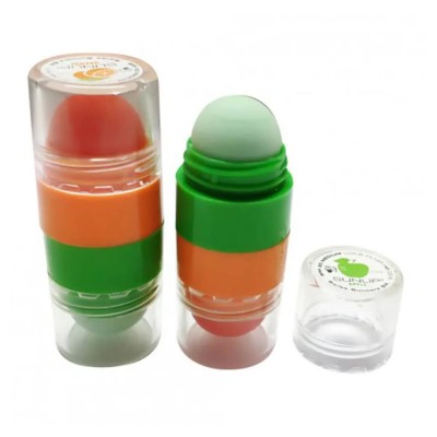 козметика,за,защита,от,слънце,belsun,sunlip,fp,20,3.2ml*2,orange,+,apple,lip,stick,clear,(multicolor)