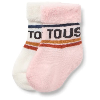 чорапи,мъжки,чорапи,дамски,чорапи,tous,s,socks,white,pink,(pink)