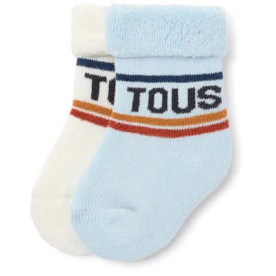 чорапи,мъжки,чорапи,дамски,чорапи,tous,s,socks,beige,blue,(sky,blue)
