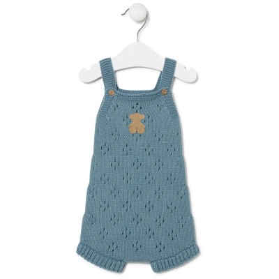 детски,облекла,за,момичета,детски,облекла,за,момчета,tous,tricot,sleeveless,romper,blue,(blue)