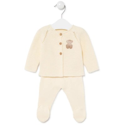 детски,екипи,tous,tricot,long,sleeve,set,beige,(raw)