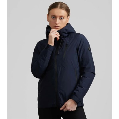 яке,дамски,якета,и,палта,premier,equine,motet,rain,jacket,blue,(french,navy)