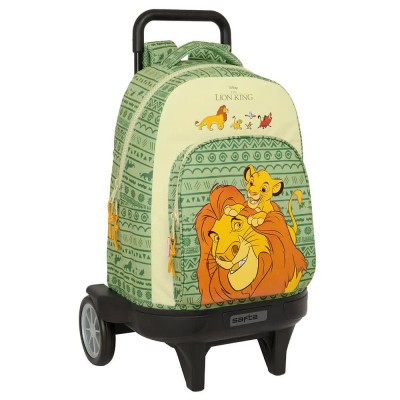 раница,раници,safta,mufasa,compact,wheeled,backpack,multicolor,(green)