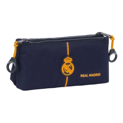 канцеларски,принадлежности,safta,real,madrid,24,25,away,equipment,pencil,case,multicolor,(blue)