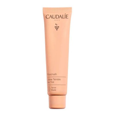 ексфолианти,caudalie,vinocrush,cr,color,nº3,30ml,foundation,pink