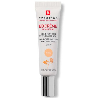 ексфолианти,erborian,au,ginseng,nude,15ml,foundation,beige