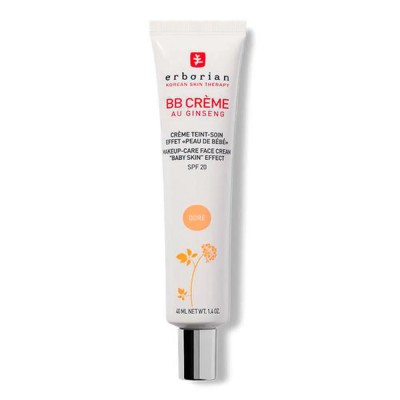 ексфолианти,erborian,dore,au,ginseng,40ml,foundation,beige