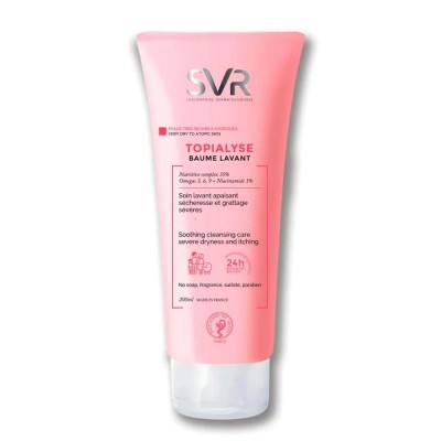 козметика,за,почистване,svr,talyse,lavante,200ml,cleanser,lotion,pink