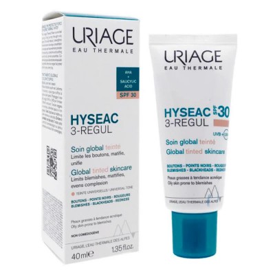 специфични,козметични,продукти,uriage,137905,spf30,40ml,facial,treatment,clear