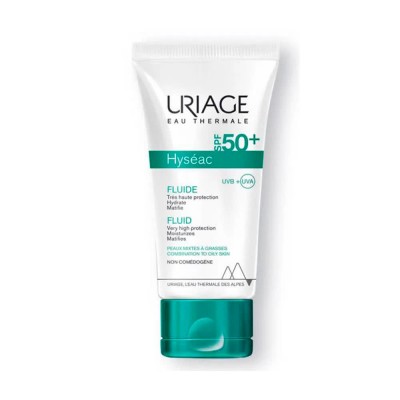 козметика,за,защита,от,слънце,uriage,hyseac,spf50,50ml,sunscreen,clear