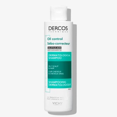 хигиена,коса,vichy,dercos,200ml,shampoo,clear