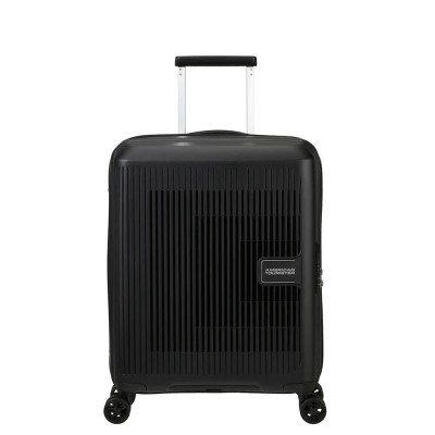 куфари,american,tourister,aerostep,55,20,23,36,40l,expandable,trolley,bag,black