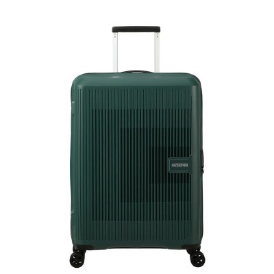 куфари,american,tourister,aerostep,67,26,29,66.5,72.5l,expandable,trolley,bag,green,(dark,forest)