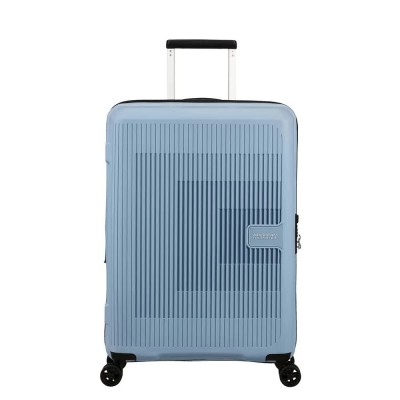 куфари,american,tourister,aerostep,67,26,29,66.5,72.5l,expandable,trolley,bag,soho,grey,(blue)