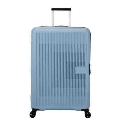 куфари,american,tourister,aerostep,77,29,32,101.5,109l,expandable,trolley,bag,blue