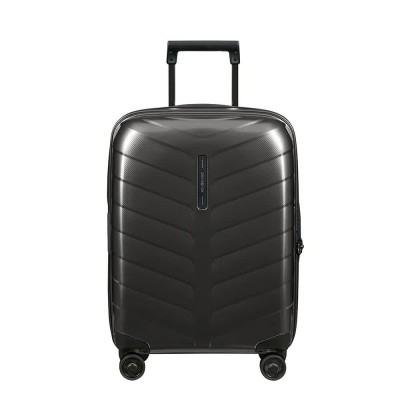куфари,samsonite,attrix,spinner,55,20,38,44l,expandable,trolley,bag,grey,(anthracite)