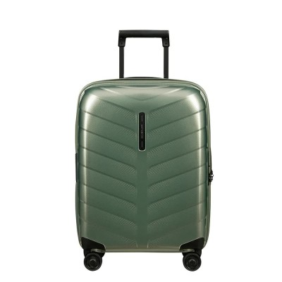 куфари,samsonite,attrix,spinner,55,20,38,44l,expandable,trolley,bag,basil,green,(green)