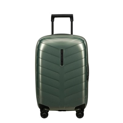 куфари,samsonite,attrix,spinner,55,23,38,44l,expandable,trolley,bag,basil,green,(green)