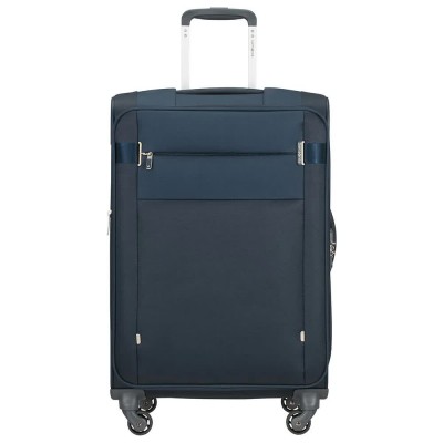 куфари,samsonite,citybeat,spinner,66,28,67,73l,expandable,trolley,bag,blue,(navy,blue)