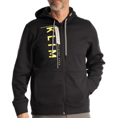 блуза,мъжки,пуловери,klim,barracks,full,zip,sweatshirt,black,hi,vis,(black)