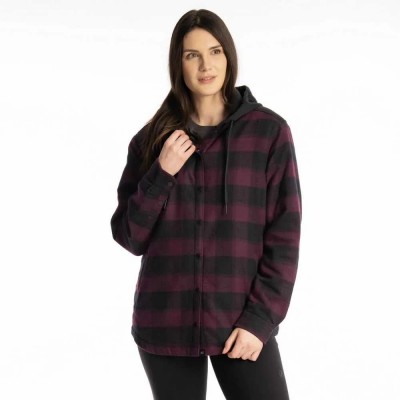 блуза,дамски,блузи,klim,big,sky,full,zip,sweatshirt,italian,plum,black,(purple)