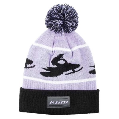 шапка,всички,шапки,klim,bomber,beanie,purple,(black,wisteria)