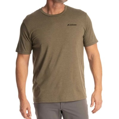 тениска,мъжки,тениски,klim,frontier,short,sleeve,t,shirt,military,green,frost,black,(green)