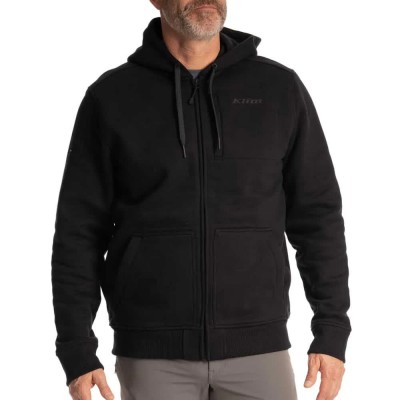 блуза,мъжки,пуловери,klim,gunnison,heavyweight,full,zip,sweatshirt,black,(black)