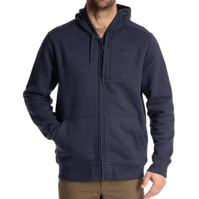 блуза,мъжки,пуловери,klim,gunnison,heavyweight,full,zip,sweatshirt,dress,blues,(blue)