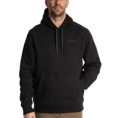 суичър,мъжки,пуловери,klim,gunnison,heavyweight,hoodie,black,(black)