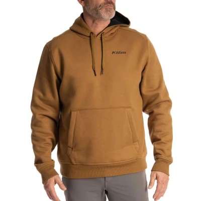 суичър,мъжки,пуловери,klim,gunnison,heavyweight,hoodie,breen,(brown)