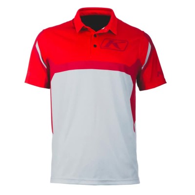 мъжки,блузи,с,яка,klim,launch,short,sleeve,polo,red,(fiery,red,chili,pepper)