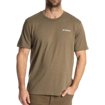 тениска,мъжки,тениски,klim,winter,vortex,short,sleeve,t,shirt,green,(military,green,frost,hi,vis)