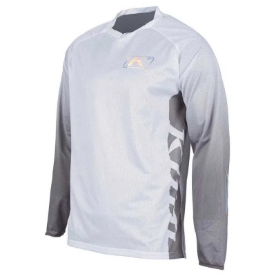 блуза,с,дълъг,ръкав,мъжки,тениски,дамски,тениски,klim,xc,lite,long,sleeve,jersey,grey,(purist,white,monument)